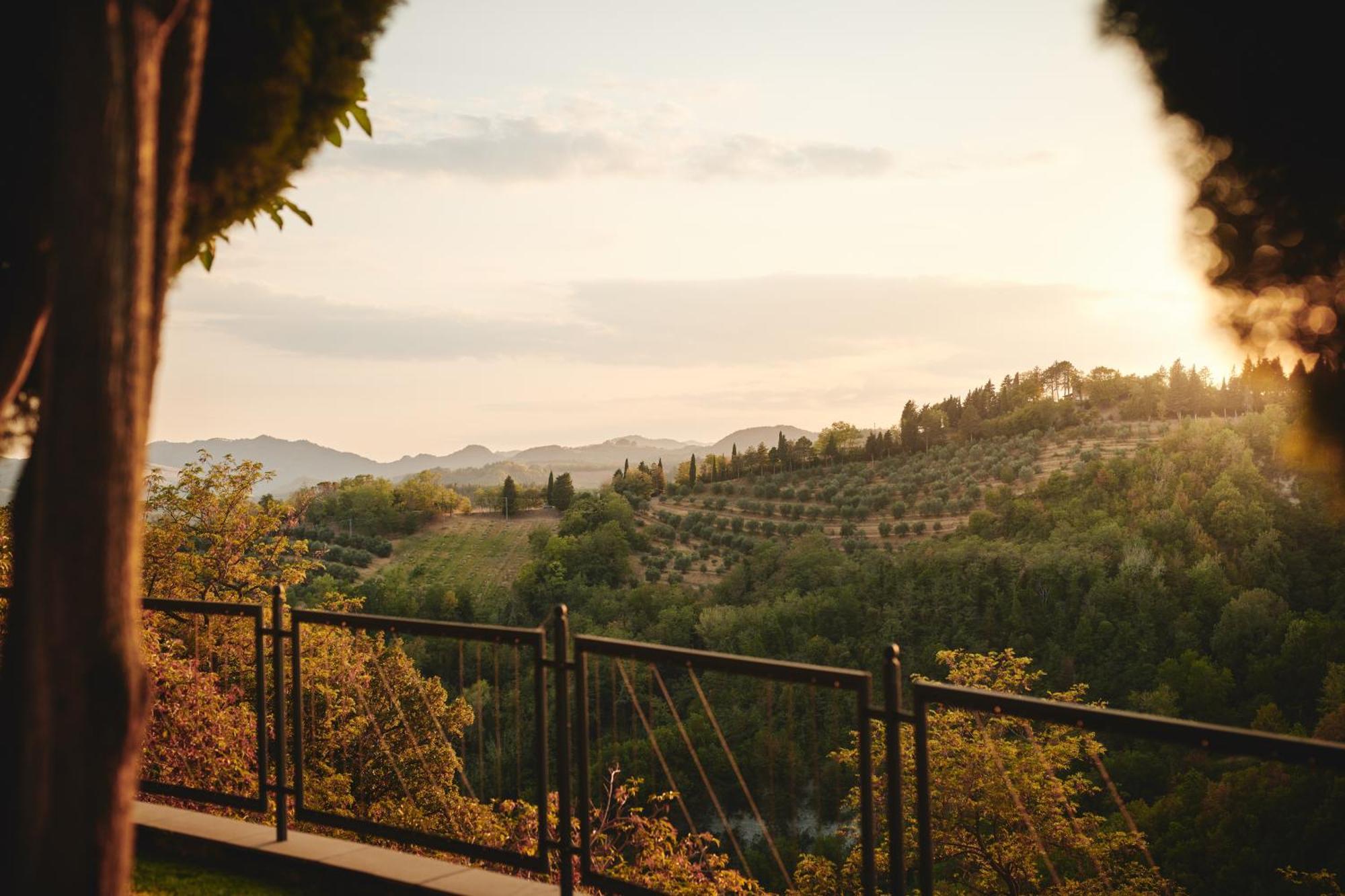 Villa Liverzano Brisighella Exterior foto